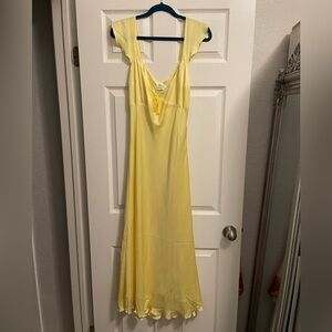 Meshki yellow sun dress
